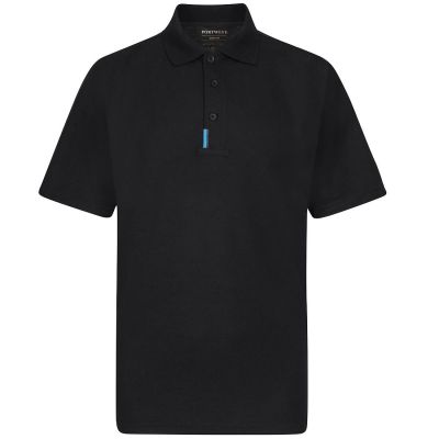T720 WX3 Polo Shirt Black 4XL Regular