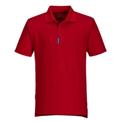 T720 WX3 Polo Shirt Deep Red XL Regular