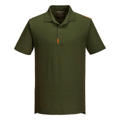T720 WX3 Polo Shirt Olive Green M Regular