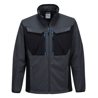 T750 WX3 Softshell Jacket (3L) Metal Grey 4XL Regular