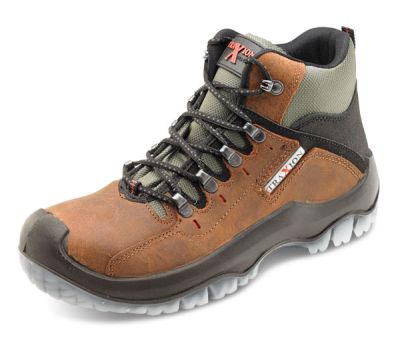 TRAXION BOOT BROWN 42/08 PF34036