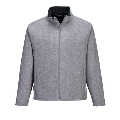 TK20 Print and Promo Softshell Jacket (2L) Grey Marl L Regular