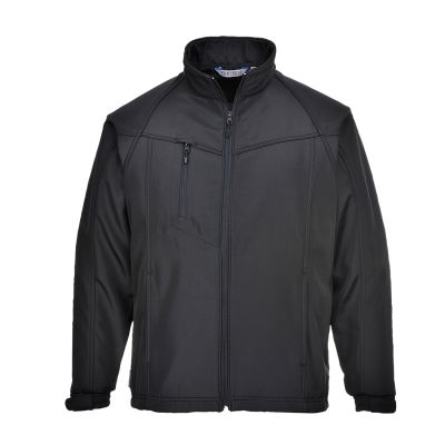 TK40 Oregon Men's Softshell Jacket (3L) Black 4XL Regular
