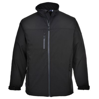 TK50 Softshell Jacket (3L) Black 5XL Regular