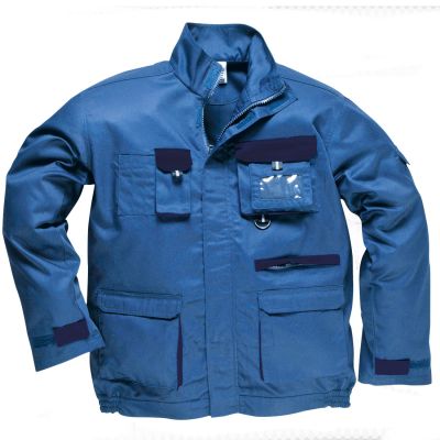 TX10 Portwest Texo Contrast Jacket Royal Blue S Regular