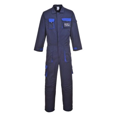 TX15 Portwest Texo Contrast Coverall Navy S Regular