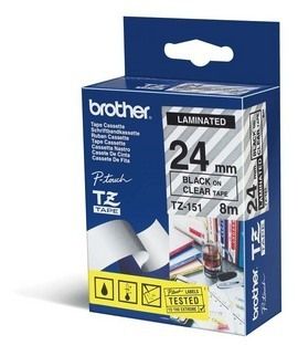 Brother TZE-151 label-making tape TZ