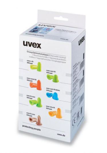 UVEX HI COM UNCORDED DISPENSER RE-FILL BOX