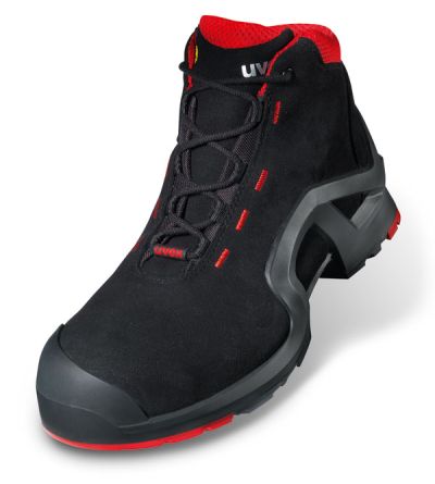 UVEX 1 X-TENDED SUPPORT S3 SRC LACE-UP BOOT SIZE 06