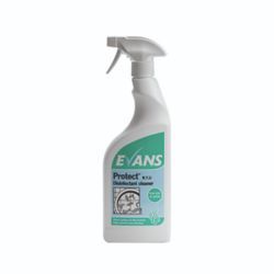 EVANS PROTECT DISINFECT CLEAN 750ML