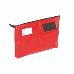GOSECURE MAIL POUCH RED 470X336X76M