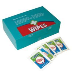 WALLACE CAMERON ALCOHOL FREE WIPES